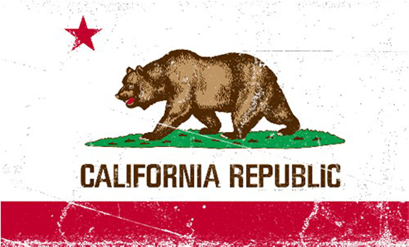 600 X 600 3 - California Flag (600x600), Png Download