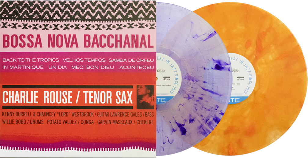 Member Exclusive Title For The April Vmp Store - Charlie Rouse Bossa Nova Bacchanal (1008x517), Png Download