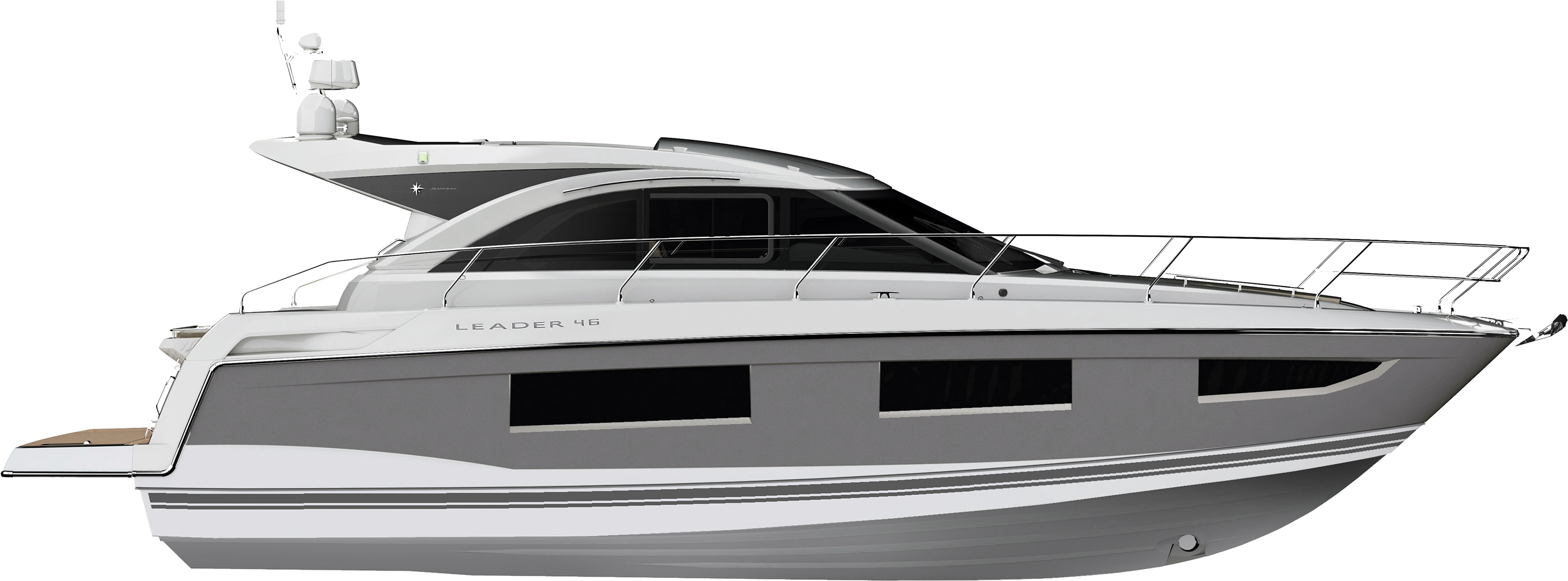 3509 X 2143 4 - Luxury Yacht (3509x2143), Png Download