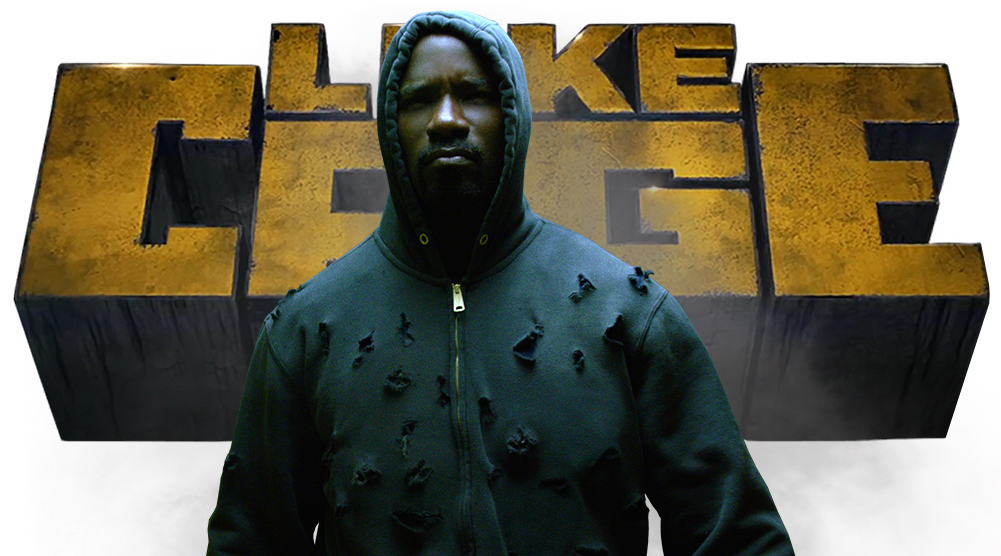 Luke Cage Png - Marvel Luke Cage Logo (1000x562), Png Download