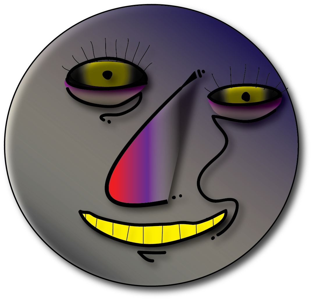 22 Apr - Smiley (1077x1035), Png Download