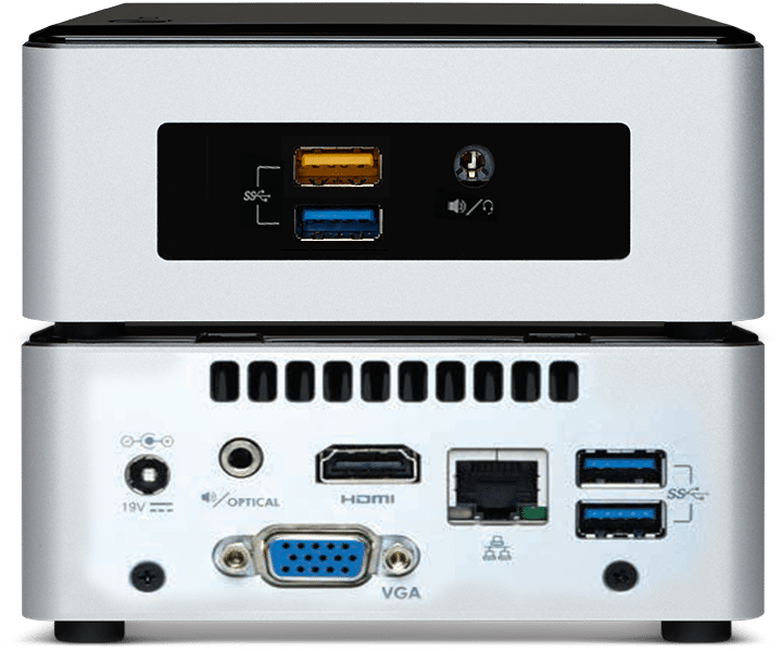 Vmp-ce5cpyh - Mini Pc Nuc5cpyh (761x680), Png Download