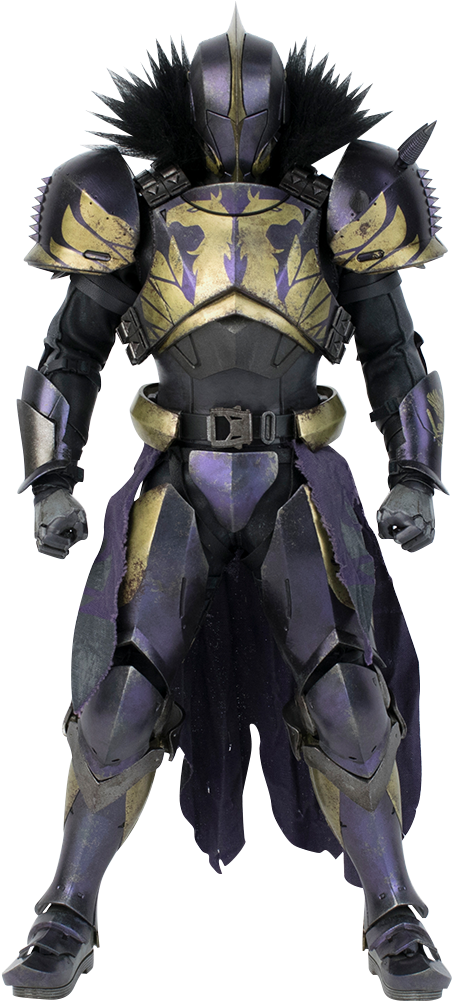 Threea Toys Titan Sixth Scale Figure - Destiny Titan Figure (480x1000), Png Download