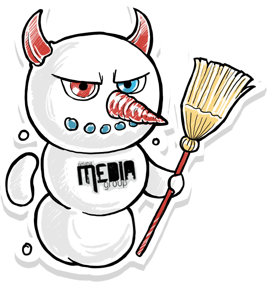 Monster - Cartoon (1242x1249), Png Download