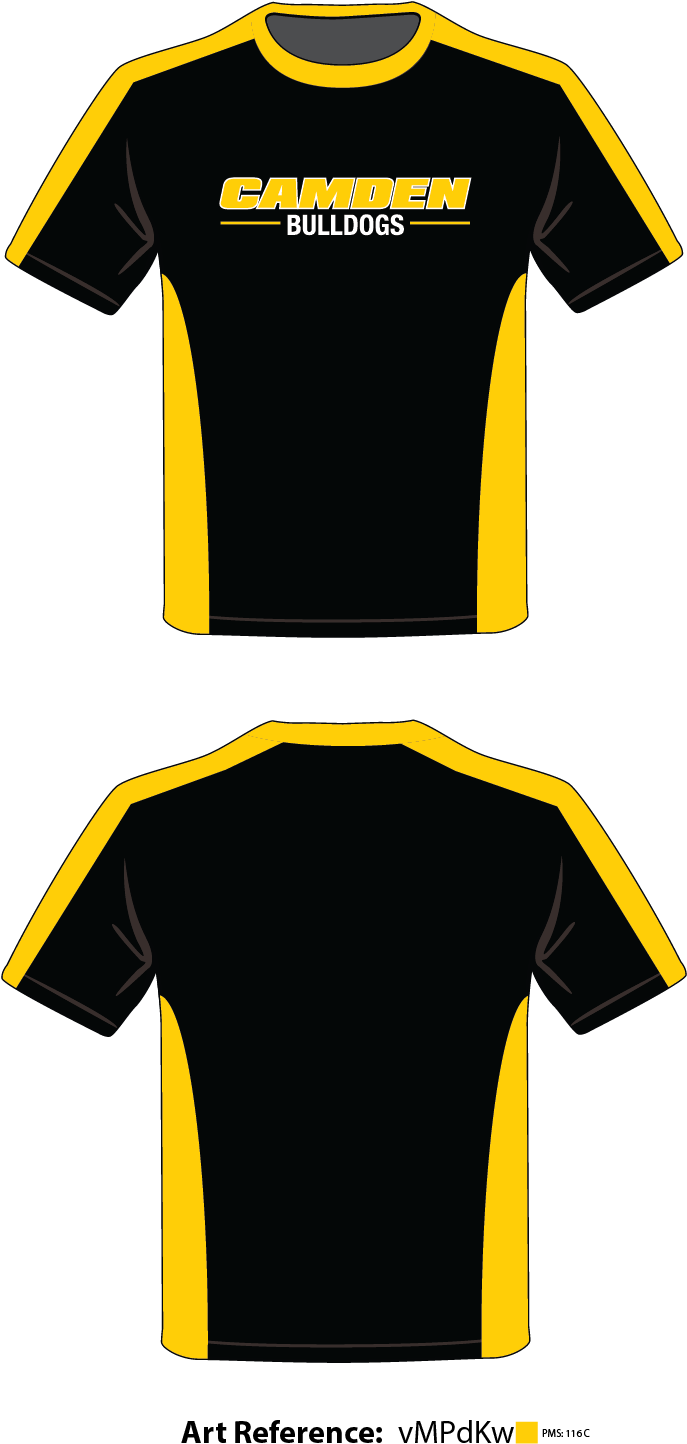 Camden Bulldogs Short-sleeve Hybrid Performance Shirt - Active Shirt (1080x1620), Png Download