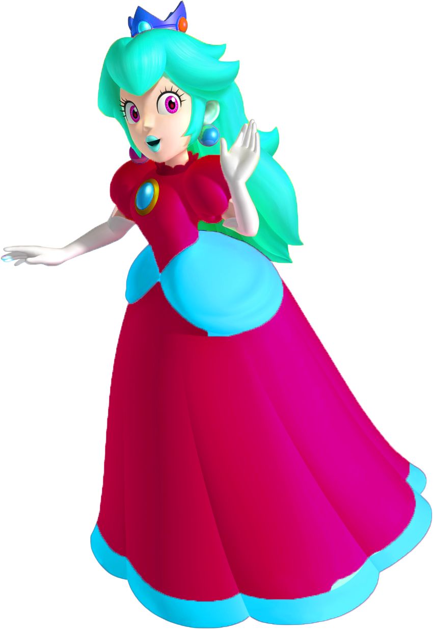 Princess Peach Clipart Fantendo - Ice Princess Dark Bowser (852x1236), Png Download