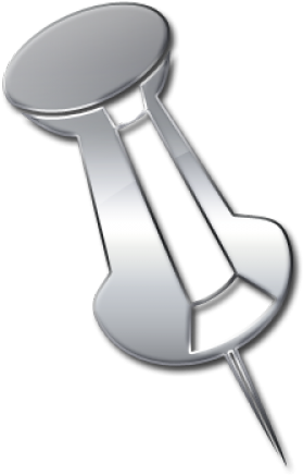 Thumb Tack Clipart Transparent Background - Chair (640x480), Png Download