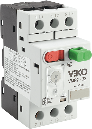 Vmp2 Series Motor Protection Switches - Viko Motor Koruma Şalteri (560x560), Png Download