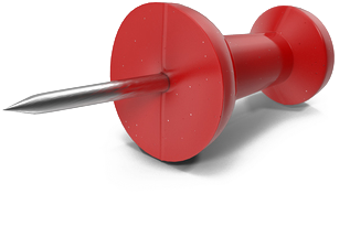 Drawing Pin The Bulk Of Pushpin Transprent - Cabeça De Prego Png (600x600), Png Download