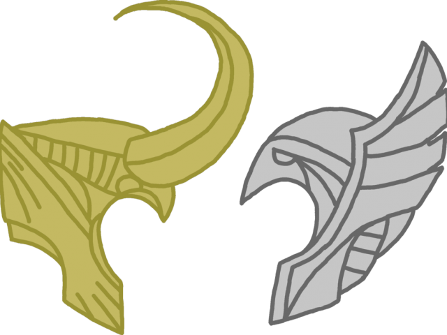 Thor Clipart Thor Helmet - Thor And Loki Helmet (640x480), Png Download