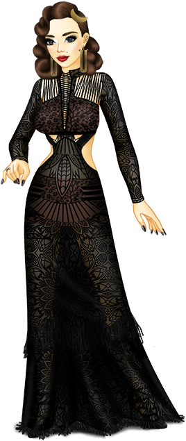 The Celebrities Who Wore These Outfits For Grammy - Gown (600x667), Png Download