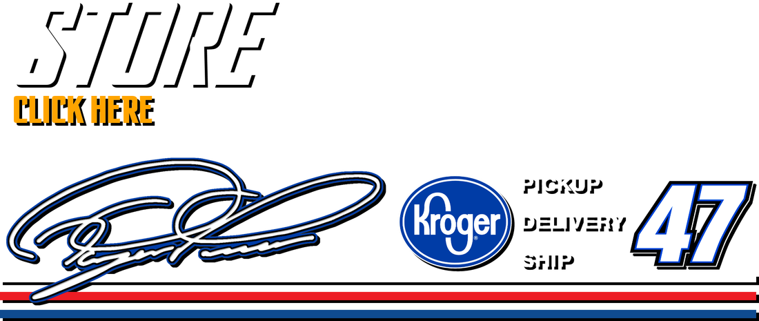 Official Site Of Nascar Monster Energy Cup Series Driver, - Kroger (1100x465), Png Download