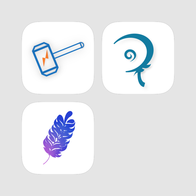 Thor & Anubis & Shu Bundle 4 - Emblem (630x630), Png Download