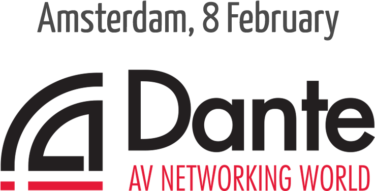 Audinate Ramps Up In-depth Dante Training At Ise Av - Audinate Dante (784x458), Png Download