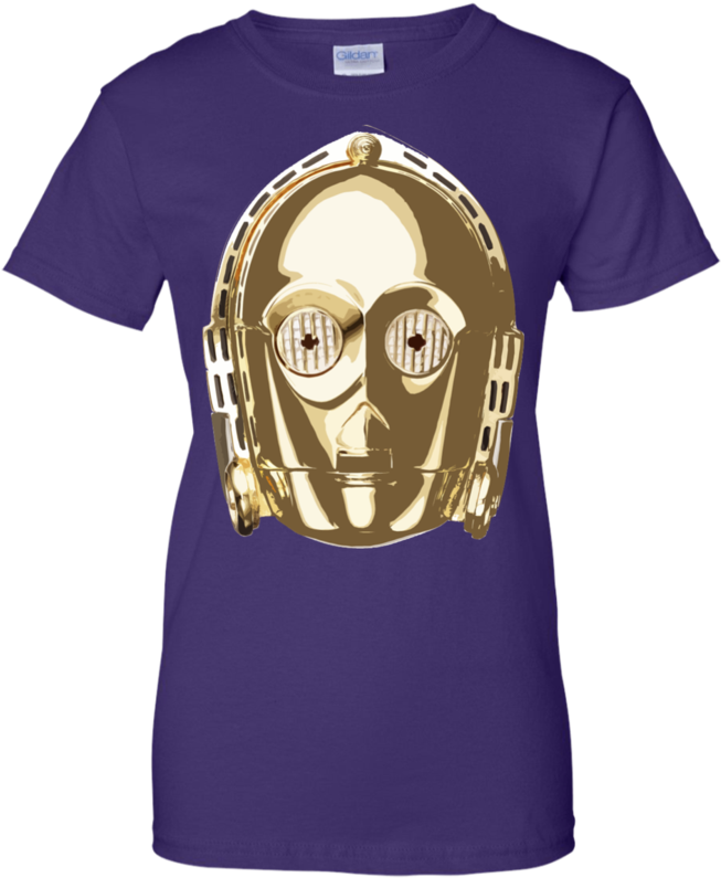 C3po T Shirt & Hoodie - Shirt (800x800), Png Download