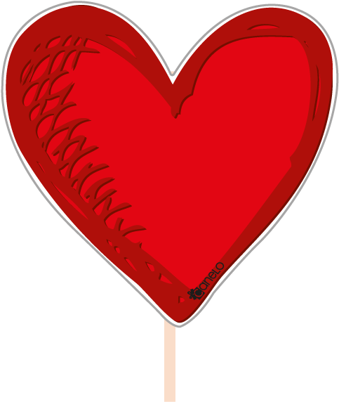 Photocall Gift Party Accesories Hearts-photobooth - Heart (600x600), Png Download