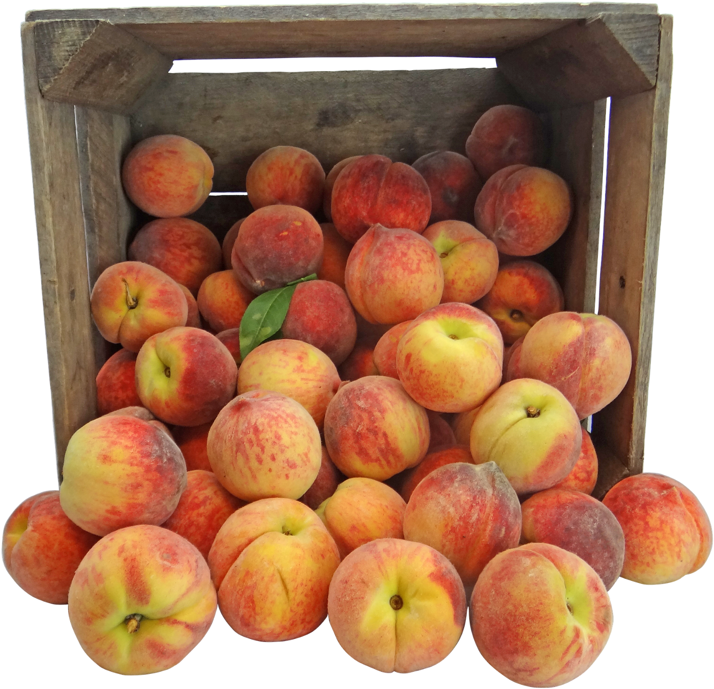 Peach Festivals, Bird Watches Highlighting This Weekend's - Caixote De Frutas Png (1600x1600), Png Download