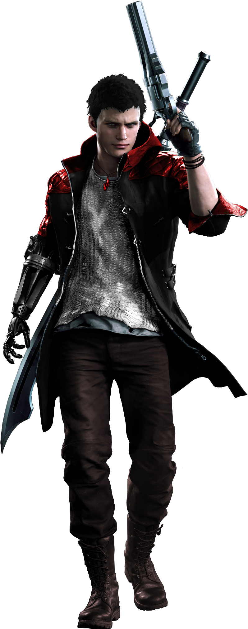 Creativemy - Devil May Cry 5 Nero Cosplay (2160x2160), Png Download