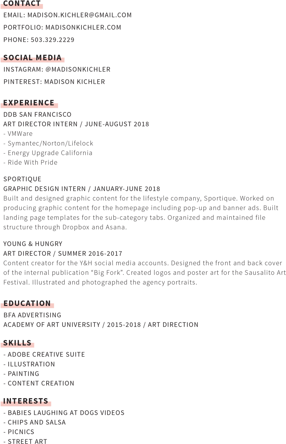 Mk Resume 092518 Blank (1000x1527), Png Download