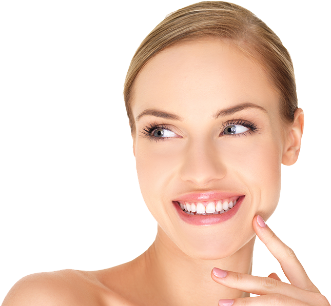 We Specialize In Restoring And Creating Beautiful Smiles - Women With White Teeth (780x600), Png Download