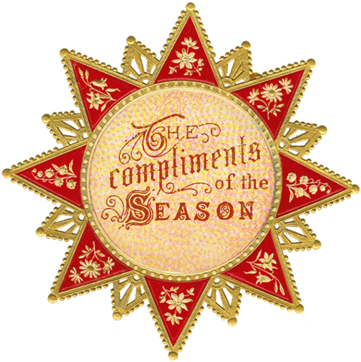 Wings Of Whimsy - Christmas Star Png Transparent Background (730x735), Png Download