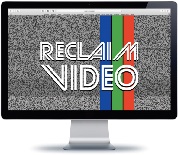 Reclaimvideo - Com - Led-backlit Lcd Display (700x525), Png Download