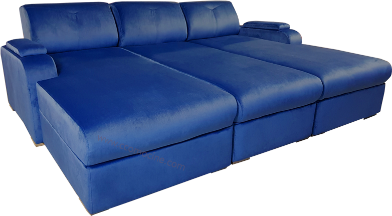 Chair Motorized Home Cinema - Sofa Bed (820x600), Png Download