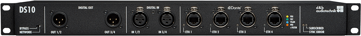 Ds10 Audio Network Bridge - D&b Ds10 (1200x1200), Png Download