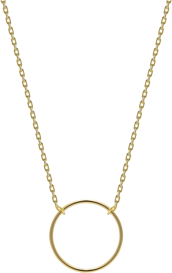Turn Gold Necklace - Necklace (800x800), Png Download