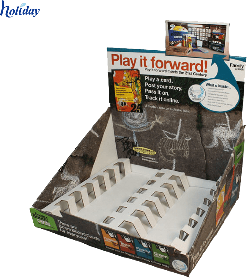 Watch Display Counter,watch Display Stand,cardboard - Countertop Display Inserts Corrugated Cardboard (1000x1000), Png Download