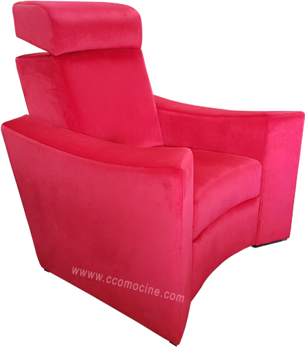 Chair Motorized Home Cinema - Club Chair (680x516), Png Download
