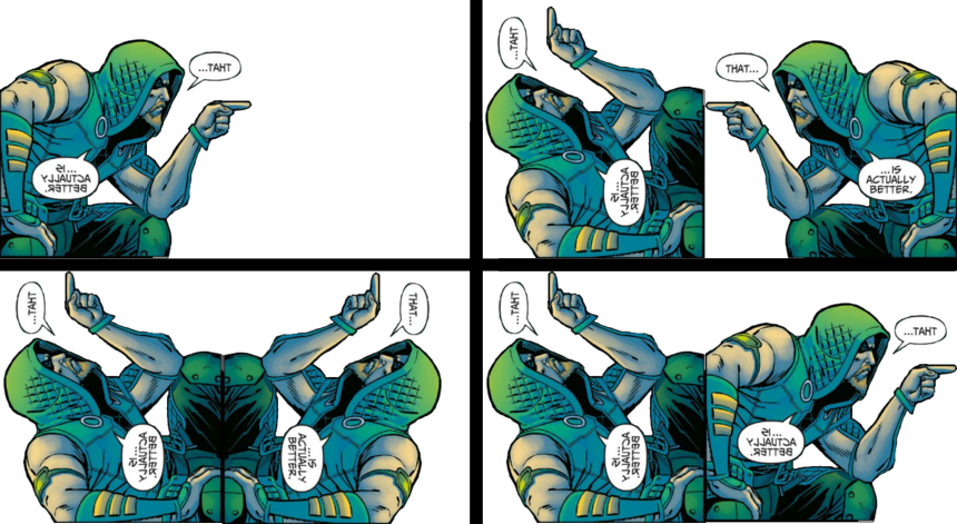 #144036640 Added By Tyranitar At Arrow And Harley - Cartoon (860x471), Png Download