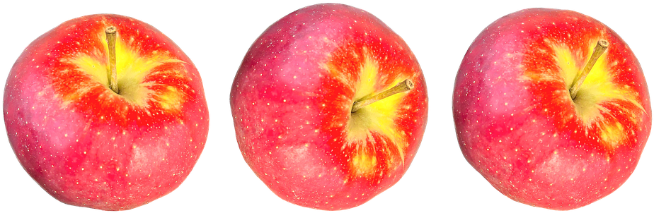 Apple, Fruit, Pome Fruit, Red, Sweet, Tart, Crisp - Mcintosh (960x331), Png Download