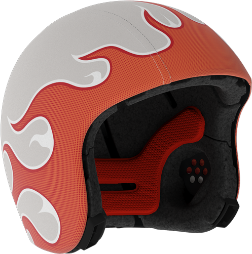 Dante Skin - Stoere Fietshelm (678x678), Png Download