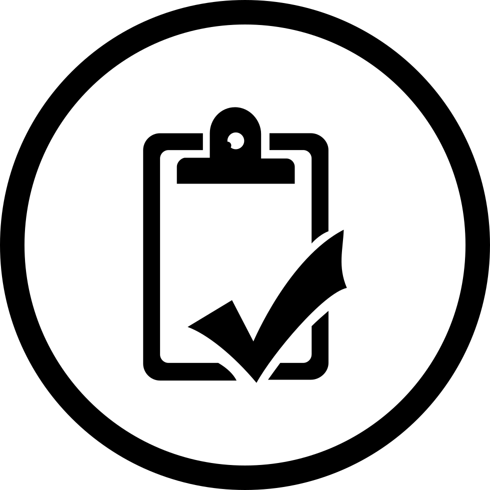 Png File - Number 2 In Circle (980x980), Png Download