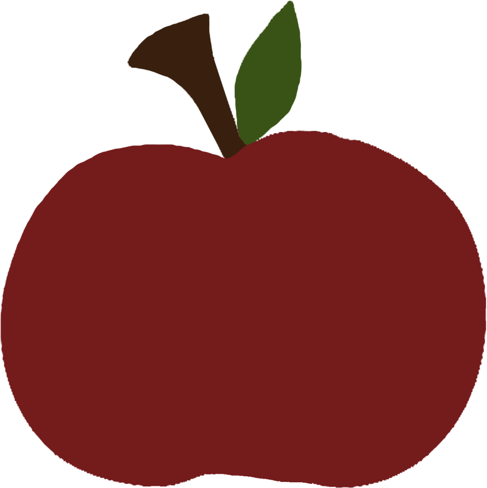 Red Apple $25 (961x1027), Png Download
