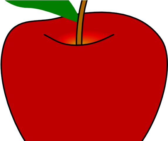 Download Red Apple Clipart - Apple Clip Art PNG Image with No Background -  