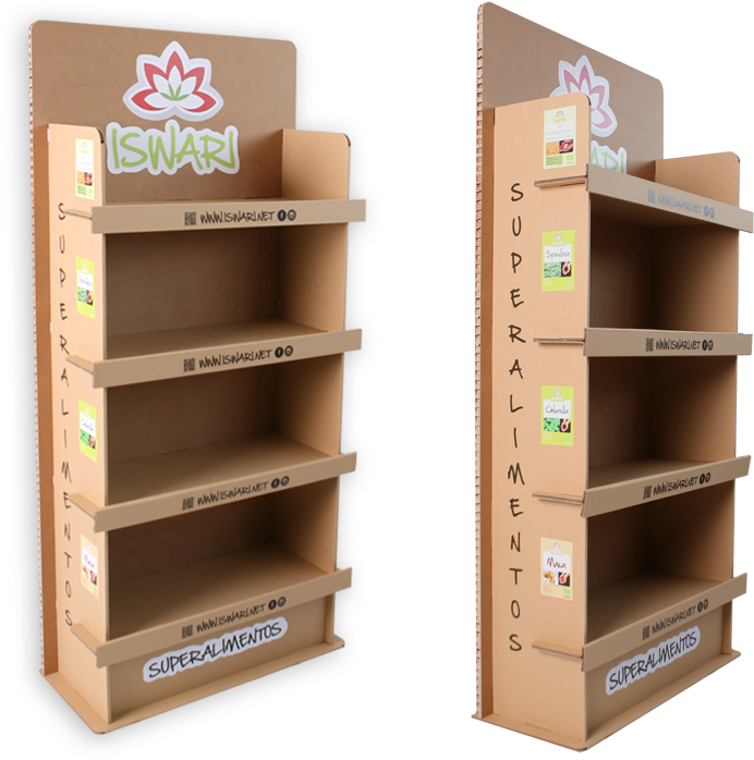 Iswari Expositor Ragboard2 - Corrugated Fiberboard (960x720), Png Download
