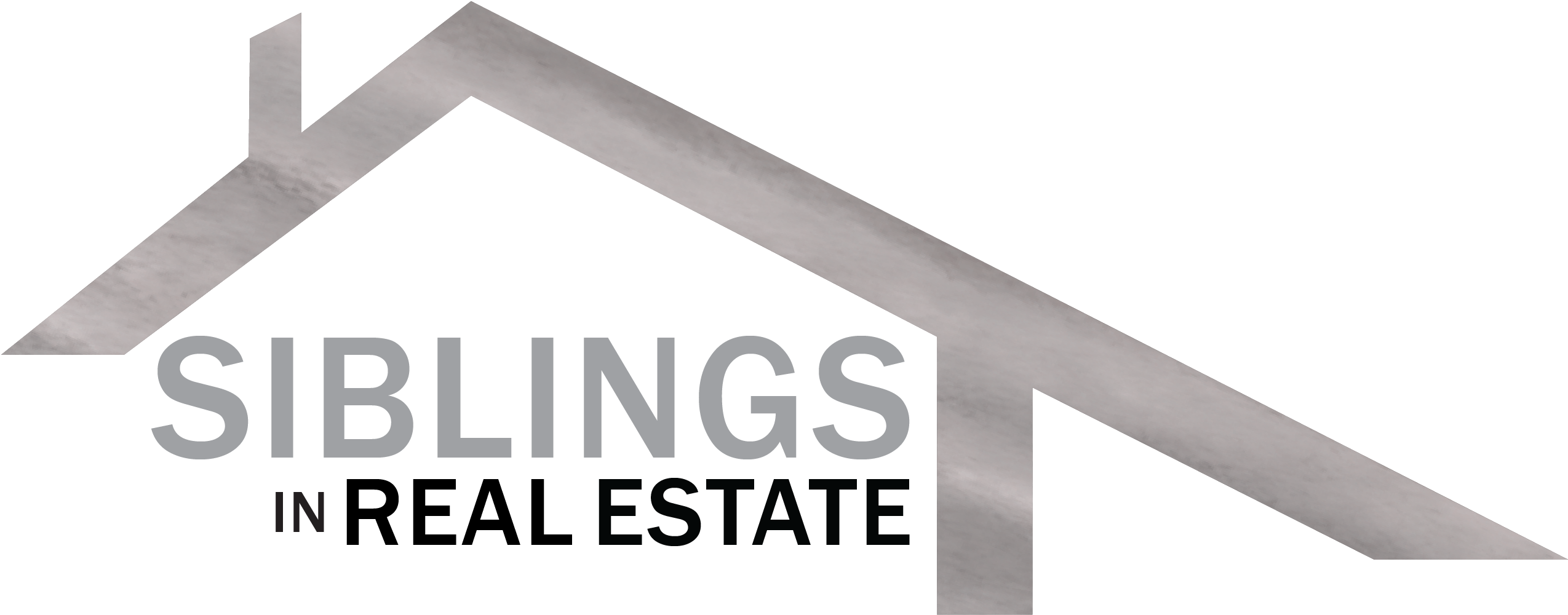 Siblings In Real Estate - Wood (2615x1060), Png Download