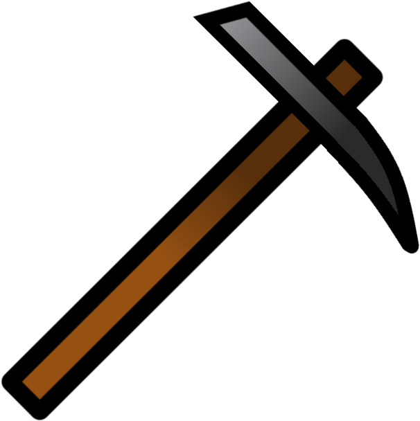 New Pickaxe Idea - Stone Hammer Surviv Io (765x765), Png Download