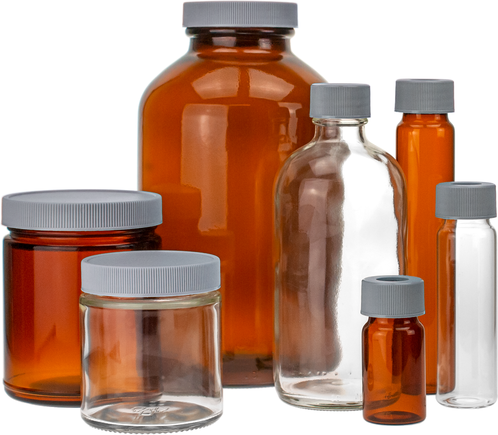 Including Certificate Of Analysis Displaying Batch - Glass Bottle (1740x1504), Png Download