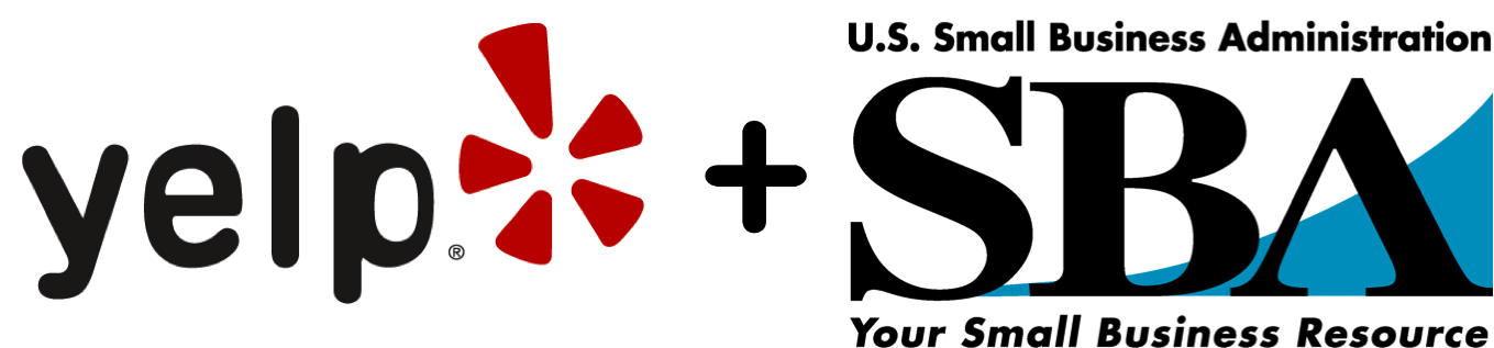 Yelp Logo Png - Us Small Business Administration (1409x402), Png Download