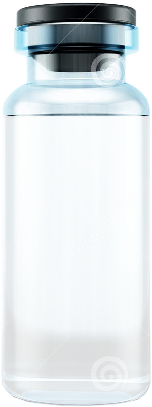 Medical Vial Solid - Water Bottle (1000x1000), Png Download