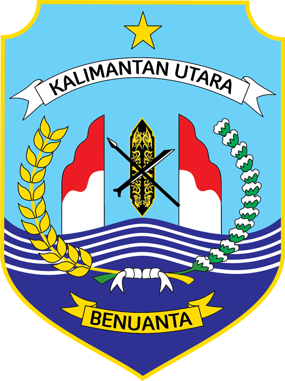 Province In Indonesia - North Kalimantan (577x771), Png Download