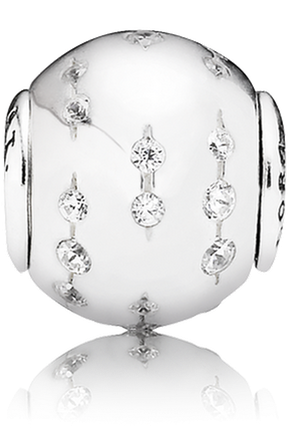 Sterling Silver With Clear Cz - Sphere (1000x1000), Png Download