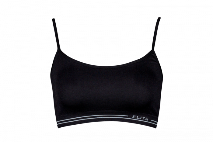 Seamless Mini Crop Top Bra - Sports Bra (700x467), Png Download