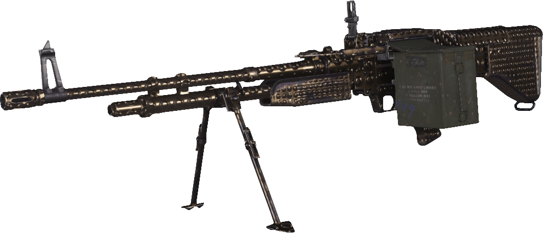 V • D • E - Machine Gun (1063x456), Png Download