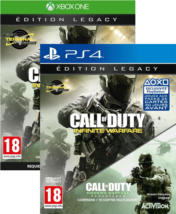 Call Of Duty Legacy Edition Infinite Warfare (700x700), Png Download