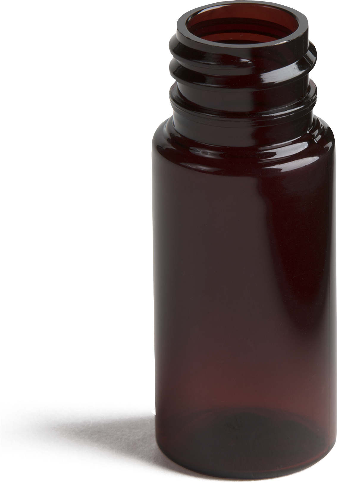 5 Oz Cylindrical Vial - Glass Bottle (1600x2000), Png Download