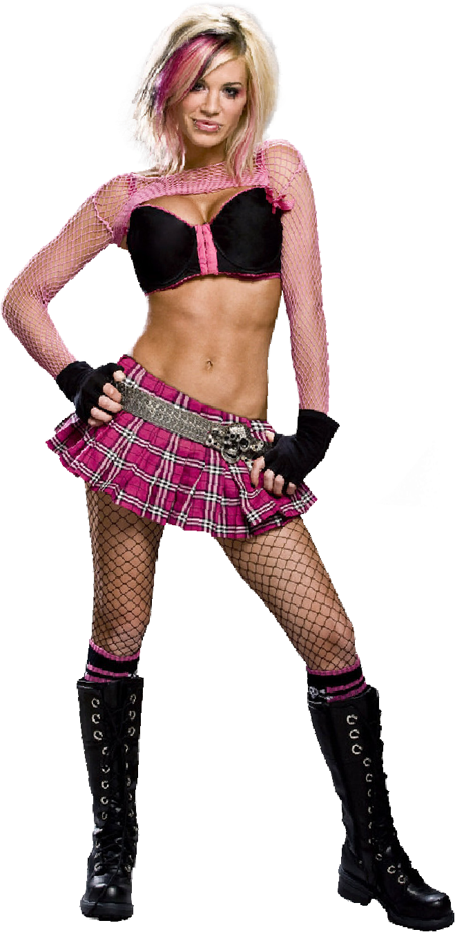 Ashley Massaro - Wwe Ashley Png (680x1548), Png Download